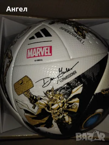 ADIDAS MARVEL MLS PRO футболна топка , снимка 2 - Футбол - 50149359