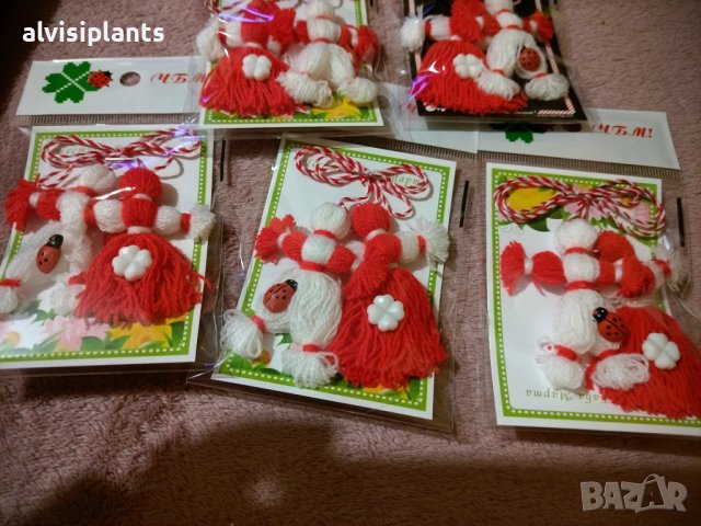 Мартеници Пижо и Пенда, снимка 2 - Други - 44036461