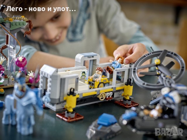 НОВО LEGO Avatar - Подвижни планини: Site 26 & RDA Samson 75573, снимка 5 - Конструктори - 43439807