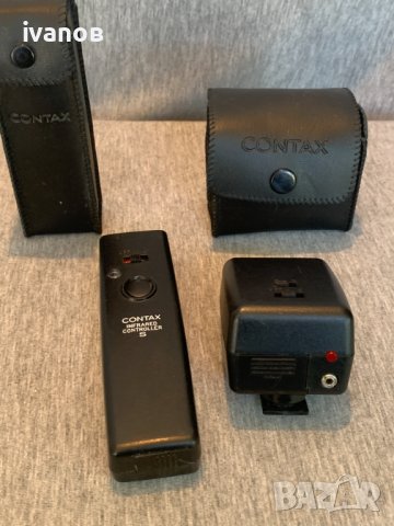 Комплект инфрачервен контролер Contax S, снимка 5 - Обективи и филтри - 40620994