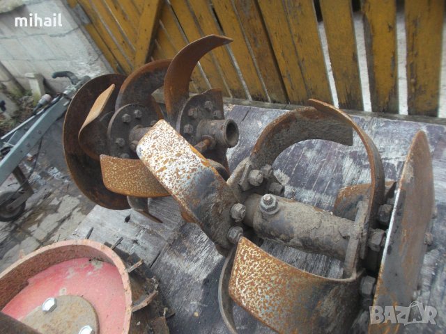 мотички за карловска фреза, снимка 3 - Градинска техника - 34868190