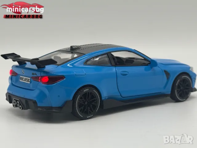 Метална количка: BMW M4, снимка 3 - Колекции - 50243107