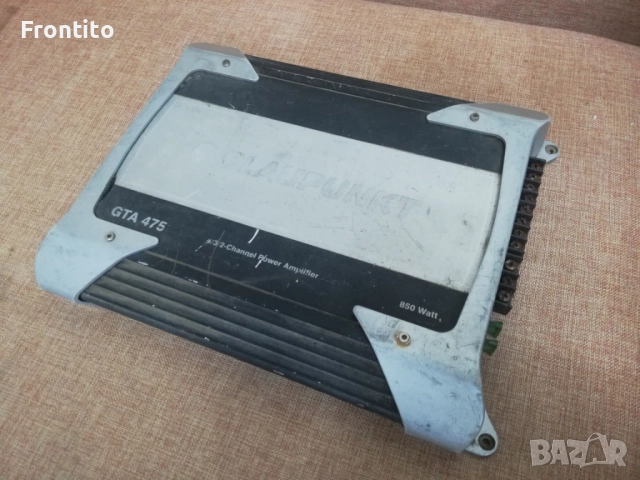 усилвател за кола Blaupunkt