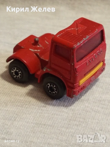 Метална количка винтидж камион LESNEY ENGLAND за КОЛЕКЦИЯ ДЕКОРАЦИЯ 24871