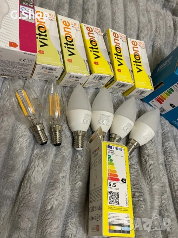 Крушка лампа LED лед крушки, снимка 3 - Крушки - 53250875