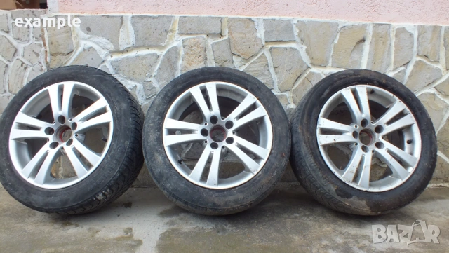 Джанти, Параметрите 16 инча, 7.5J, 16H2 и ET 46