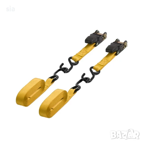 Колан за фиксиране на товари, за притягане+ тресчотка, 700кг, 4.5М, 2бр, снимка 2 - Аксесоари и консумативи - 50556878