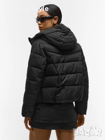 Ватирано зимно яке, снимка 3 - Якета - 51510630