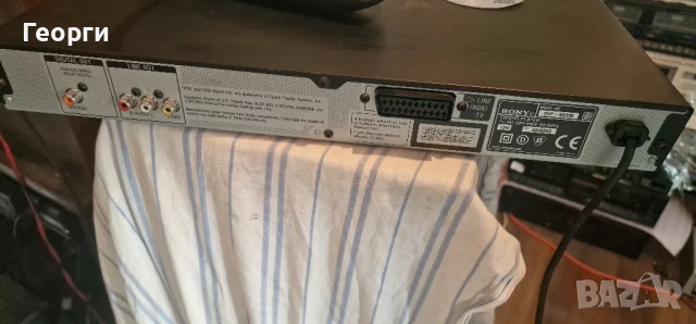 DVD SONY , снимка 3 - Плейъри, домашно кино, прожектори - 51043538