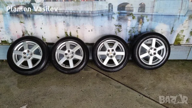 Гуми с джанти rondall 16 5х110