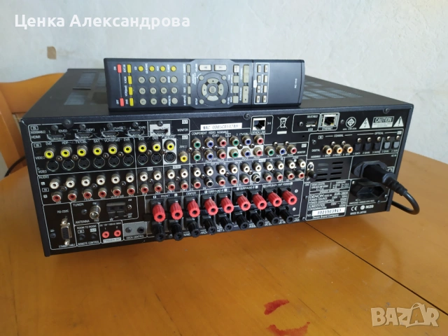 Denon AVR-3808, снимка 11 - Ресийвъри, усилватели, смесителни пултове - 53362890