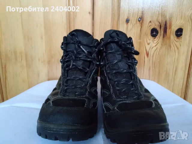 Мъжки обувки Ecco Gore Tex Receptor technology №42, снимка 5 - Ежедневни обувки - 48465480