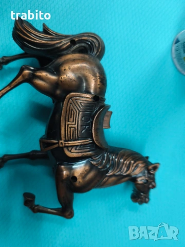 Метален кон запалка, снимка 3 - Запалки - 53261140