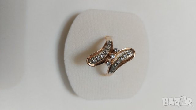 Златен руски пръстен , снимка 7 - Пръстени - 44117406