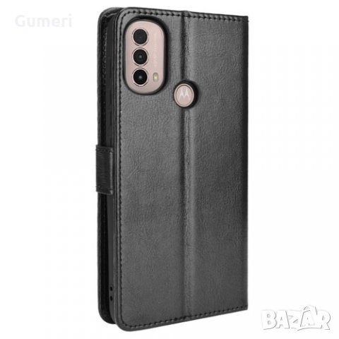 Motorola Moto E20 - Тефтер Стойка, снимка 3 - Калъфи, кейсове - 35277944