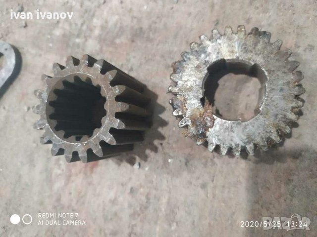 Зъпчатки, снимка 7 - Стругове - 28921219