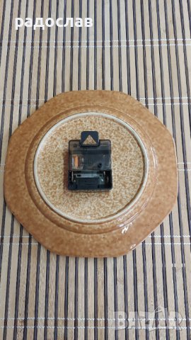 	Порцеланов часовник-чиния №2, снимка 3 - Стенни часовници - 43620750