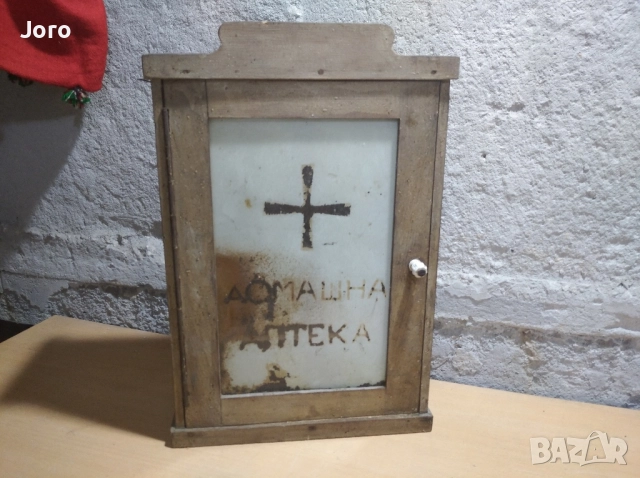 много стара аптечка, снимка 6 - Антикварни и старинни предмети - 52266002