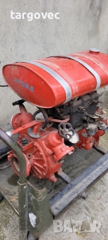 уникална старинна пожарникарска водна помпа внос Германия, снимка 5 - Антикварни и старинни предмети - 52882433