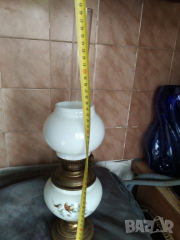 стара газова /газена/лампа, снимка 3 - Антикварни и старинни предмети - 35621689