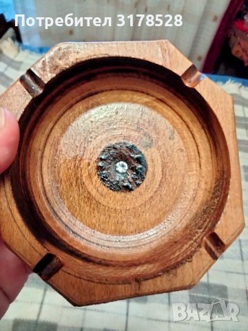 Арт пепелник от дърво , снимка 4 - Други - 38261709