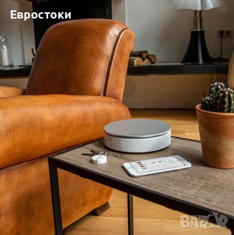 Вътрешна сирена Somfy Protect 2401494, съвместима с гамата домашна аларма, снимка 6 - Други - 49961151