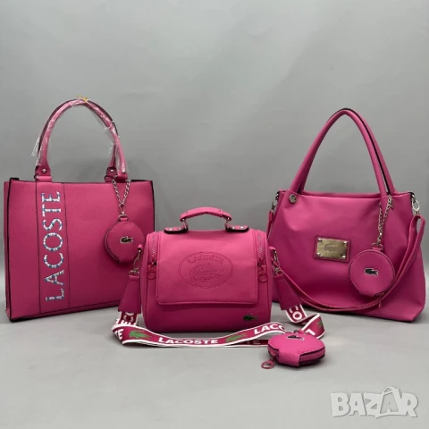 чанта lacoste , снимка 4 - Чанти - 51429679