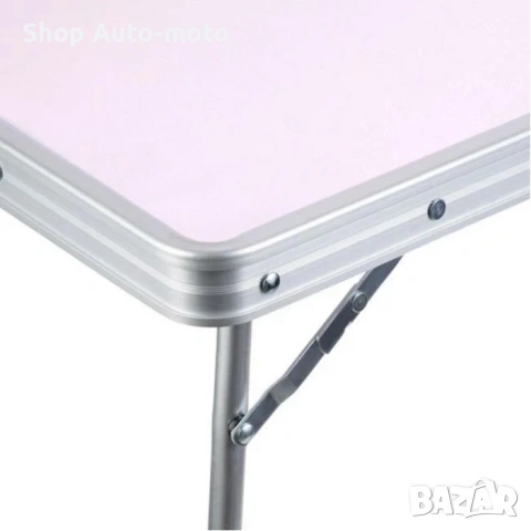 Алуминиева маса Automat-сгъваема, За къмпинг и пикник, 80x60x70см, снимка 4 - Къмпинг мебели - 53486503