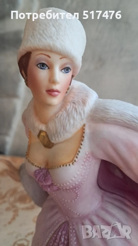 Колекционерски фигури Franklin mint and House of Faberge , снимка 5 - Колекции - 51946337