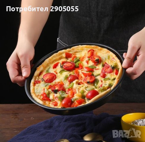 Тави за пица с незалепващо покритие, снимка 2 - Съдове за готвене - 43736021