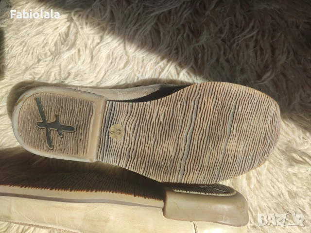 Floris van Bommel shoes 6,5 =40, снимка 8 - Мокасини - 51006845