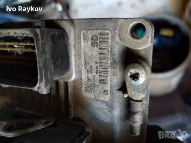 Компютър за OPEL CORSA C 1.2 12V ENGINE ECU 0261207962 55350552, снимка 4 - Части - 48270835