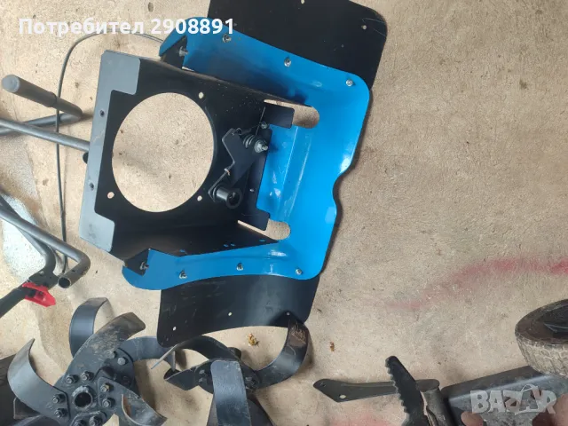 Мотофреза , снимка 9 - Градинска техника - 49781600