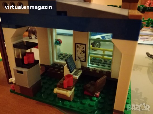 Конструктор Лего - модел LEGO City 4440 - Горска полицейска станция, снимка 6 - Конструктори - 32911574