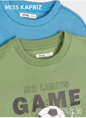 Блузи за момче 5-6г.(116см), снимка 13 - Детски Блузи и туники - 49630187