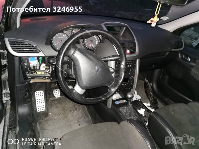 Peugeot 207 1.6 турбо , снимка 2 - Части - 43421066