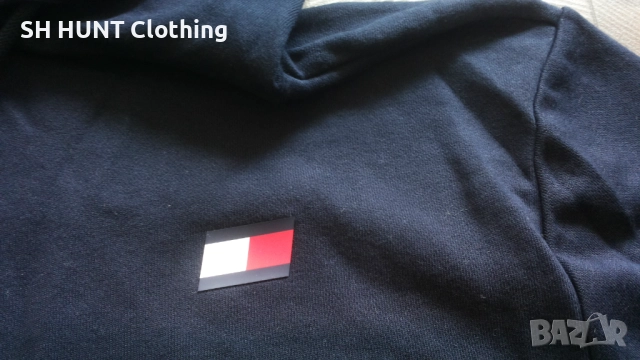 TOMMY HILFIGER Sports Piping Fleece Hoody размер XL суичър 15-60, снимка 4 - Суичъри - 52226603