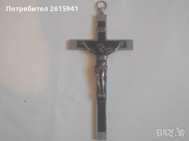 Автентичен Оригинален Антикварен Кръст От ВСВ /Франция 1941 г./-Голям, снимка 5 - Антикварни и старинни предмети - 38630984