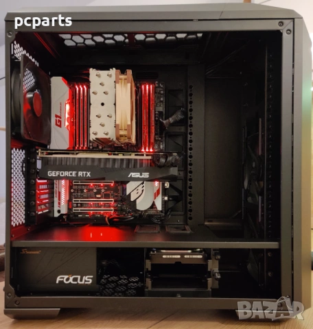 Геймърски компютър X99 i7 5820K 32GB RTX2070, снимка 2 - Геймърски - 53574714