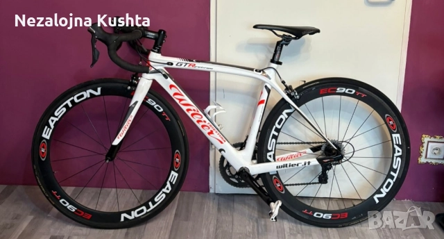 Wilier Triestina GTR – карбон, Ultegra, Easton EC90 TT, снимка 8 - Велосипеди - 52518658