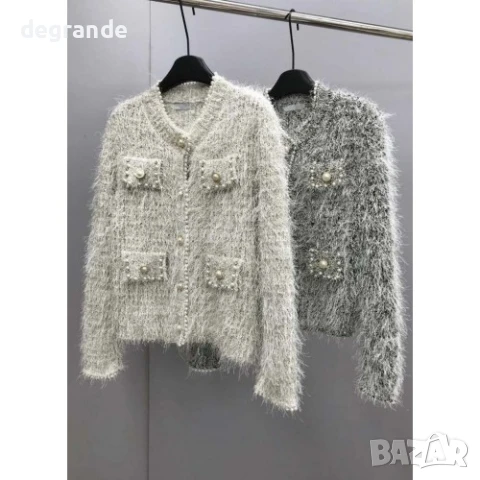 Луксозни дамски жилетки с ефектни копчета