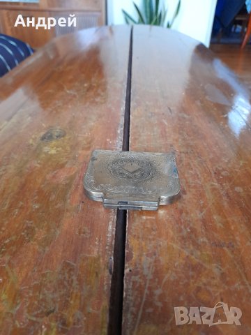 Старо Дамско джобно огледало,огледалце #4