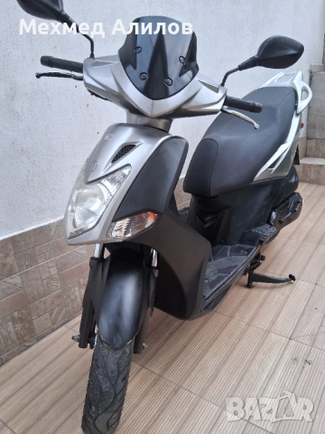 Kymco Agility 125, снимка 3 - Мотоциклети и мототехника - 51738563