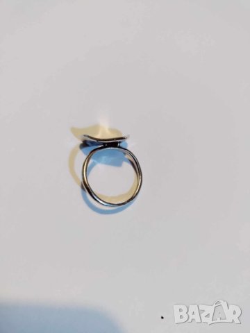 сребърен пръстен 49958, снимка 2 - Пръстени - 44032541