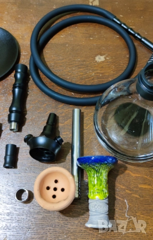 Aladin Наргиле Hookah Alux, снимка 6 - Наргилета - 52458295