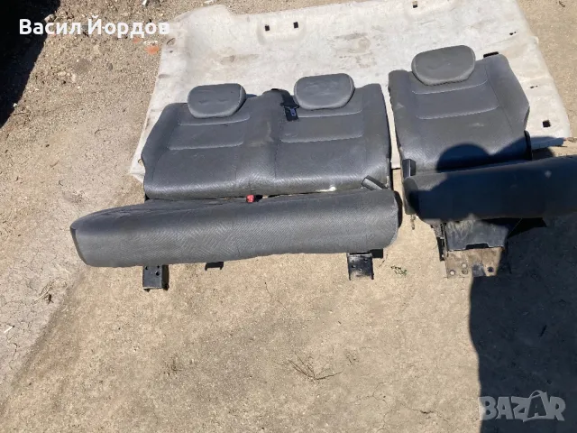 Задни Седалки за Ситроен Берлинго / Citroen Berlingo / Салон за Ситроен Берлинго, снимка 3 - Части - 48746686