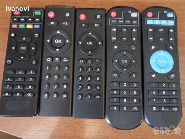 Дистанционни за Андроид ТВ Бокс