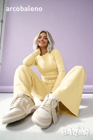 Дамски комплект от две части Soft Touch, 2цвята , снимка 11 - Комплекти - 53407556