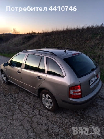 Продавам Шкода Фабия 1.4 HDI 2007 фейслифт , снимка 6 - Автомобили и джипове - 50429078