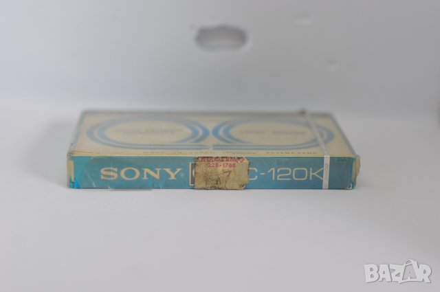 Рядка колекционерска аудио касетка за касетофон Sony Handi-Holder C-120K, снимка 6 - Други - 37512141